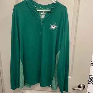 2xl Dry Fit Dallas Stars Long sleeve T Shirt